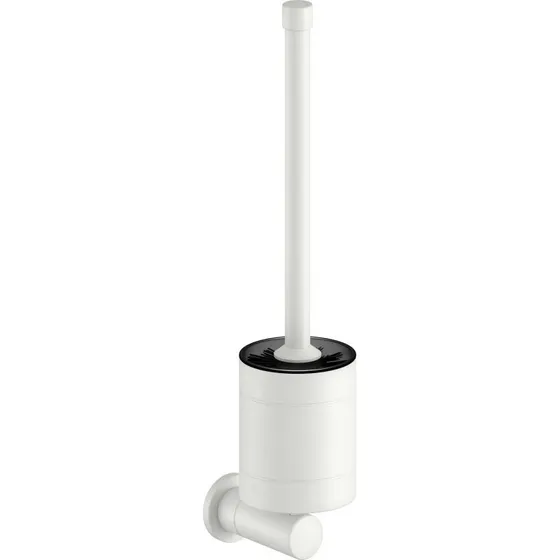 Damixa Collection toiletbørste, mat hvid, væghængt