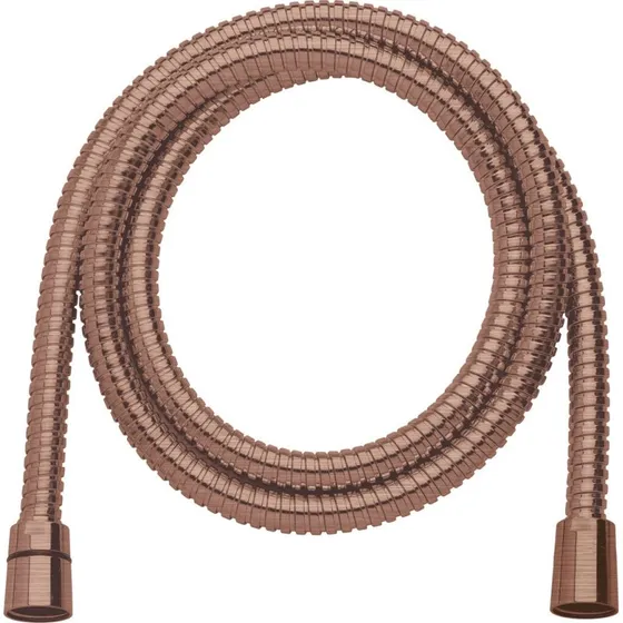 Damixa bruseslange 1,75 m, kobber med anti-twist