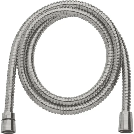Damixa bruseslange 1,75 m i rustfrit stål med anti-twist