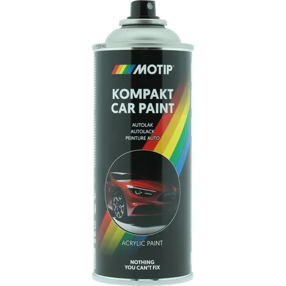 Motip M45600 Auto-kombinationslak 400 ml – Hvid