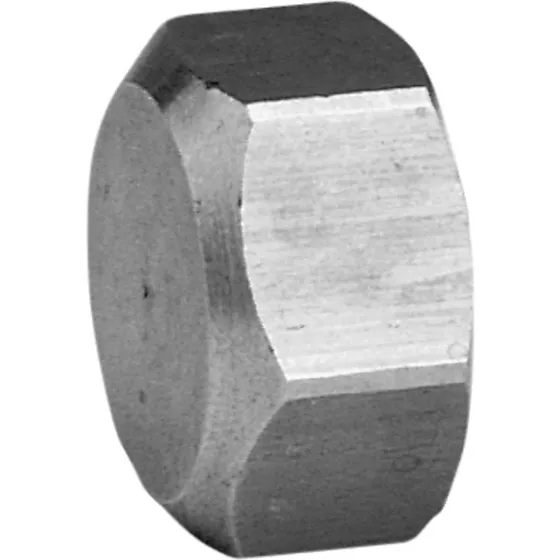 TEA Slutmuffe 3/4'' til fordelerrør - Belagt messing