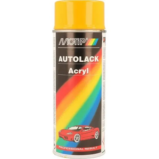 Motip Autoacryl Spray 43280 - Orange - 400 ml