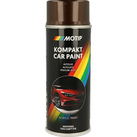 Motip Autoacryl Spray 51300 400 ml – brun metallic