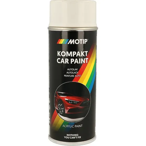 Motip 45360 Autoacryl Spray 400 ml – Hvid