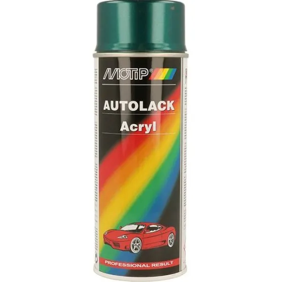 Motip 53602 Autoacryl Spray 400 ml – Green Metallic
