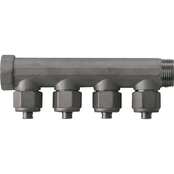 Altech TEA Fordelerrør 3/4" 4 grene til 16mm Alupex