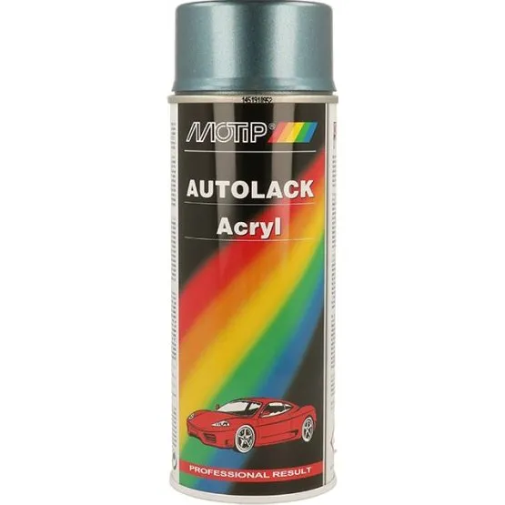 Motip Metallic Spray 400 ml - Blue Metallic (54750)
