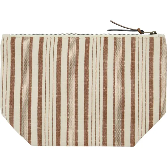 Meraki Toiletry Bag Terracotta
