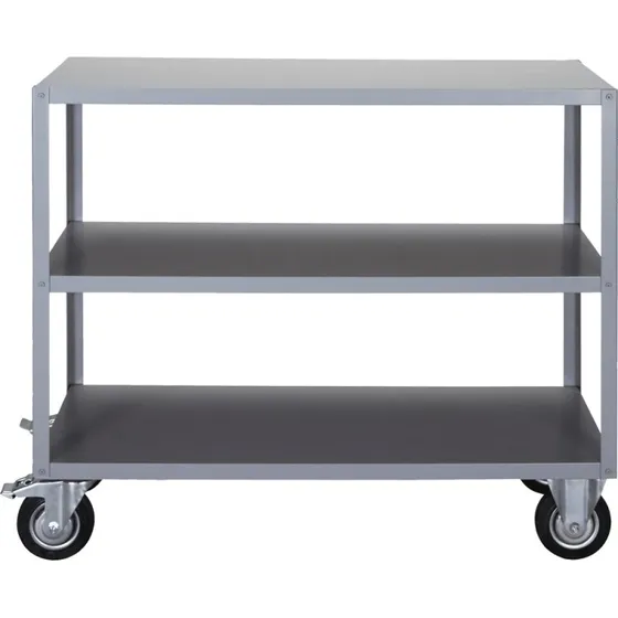House Doctor Reol med 4 hjul, Grå - 120x45x101 cm