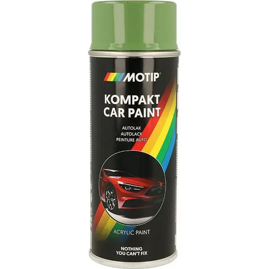 MoTip 44130 Autoacryl spray 400 ml - Grøn