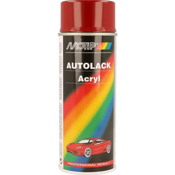 MoTip Autoacryl 41250 Rød spray 400 ml