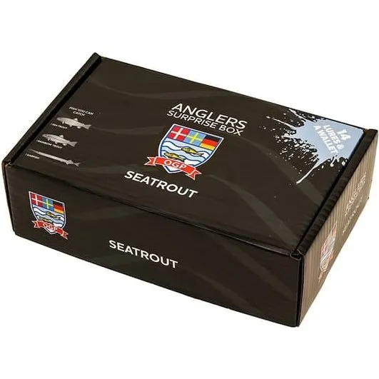 OGP Anglers Surprise Box Havørred - 14 stk. kystagn