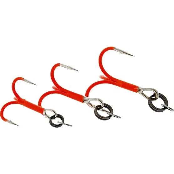 Westin Rigged Seatrout Treble Hooks UV Orange