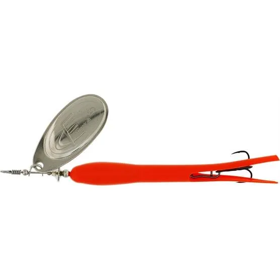 Westin FC Upstream Spinner 15g Flouro Orange Silver Blade