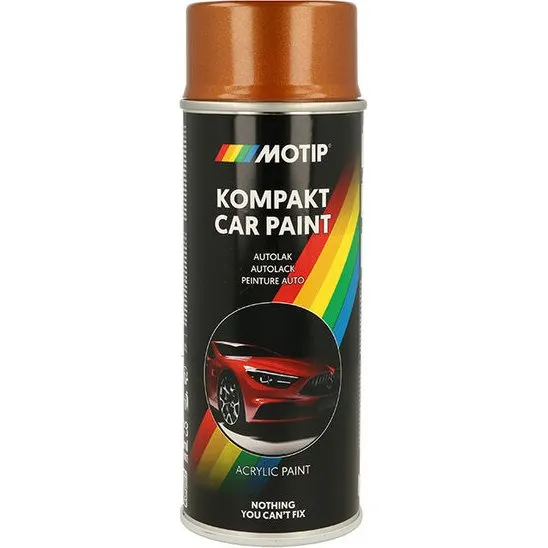 Motip Autoacryl Spray 400 ml - Gold Metallic (55520)