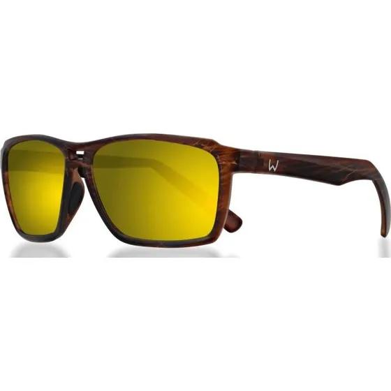 Westin W6 Street 150 Matte Brown Stripe Polariserende Solbriller