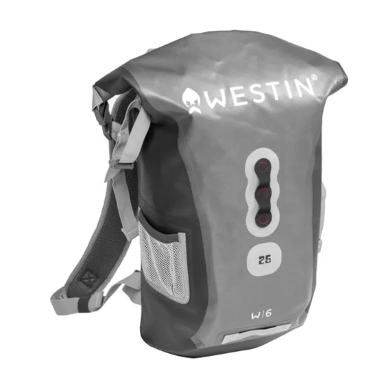 Westin W6 Roll-Top Backpack 25L Silver/Grey