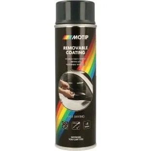 MoTip Removable Coating mat sort 500 ml aerosol