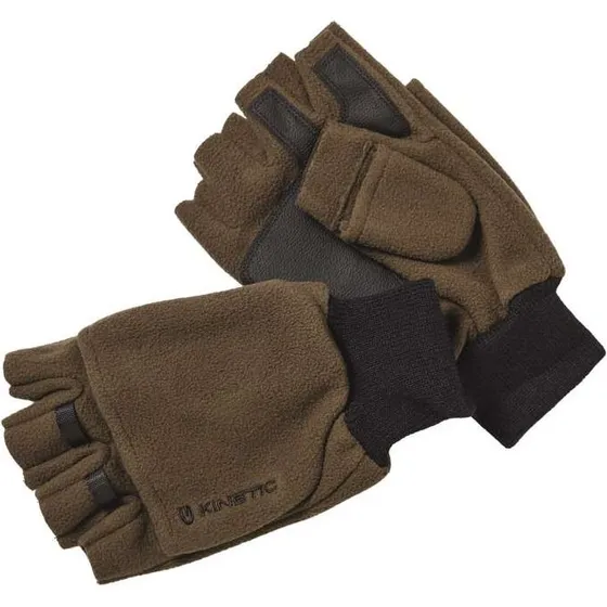 Kinetic Wind Stop Fold Over Mitt - Army Green, M