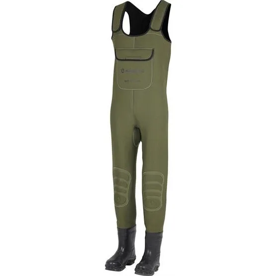 Kinetic Neoclassic Bootfoot Neopren Waders - Grøn