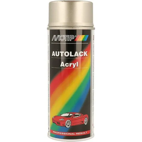 Motip 55420 Autoacryl Spray 400ml – Silver Metallic