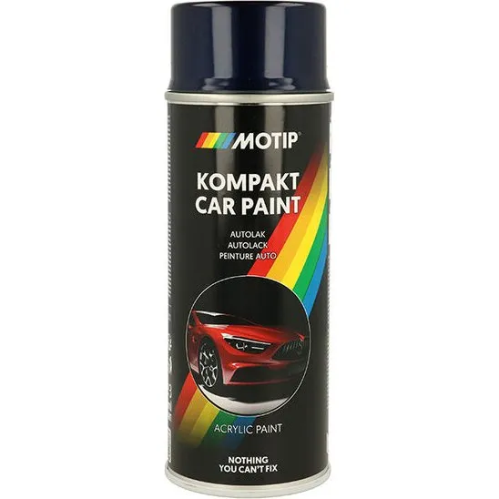 MoTip 54584 Autoacryl spray Black Metallic 400 ml