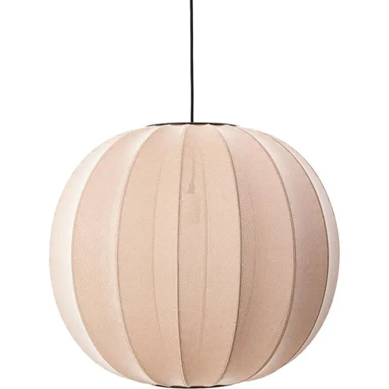 Made By Hand Knit-Wit 60 Round Pendel - Sand Stone