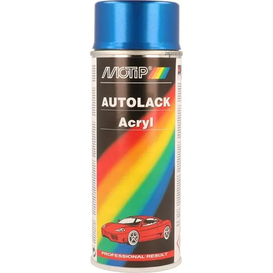 Motip 54743 Autoacryl Spray 400 ml - Blue Metallic