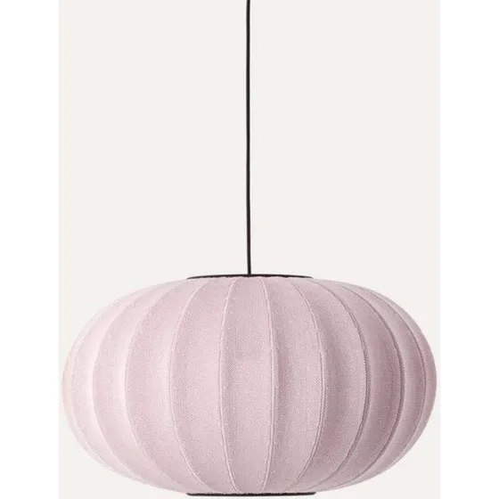 Made By Hand Knit-Wit 57 Oval Pendel - Light Pink