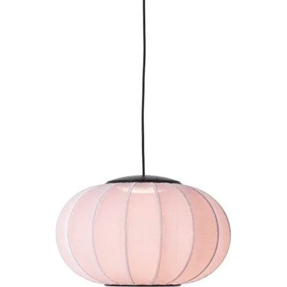 Made By Hand Knit-Wit 45 Oval LED Pendel - Pink
