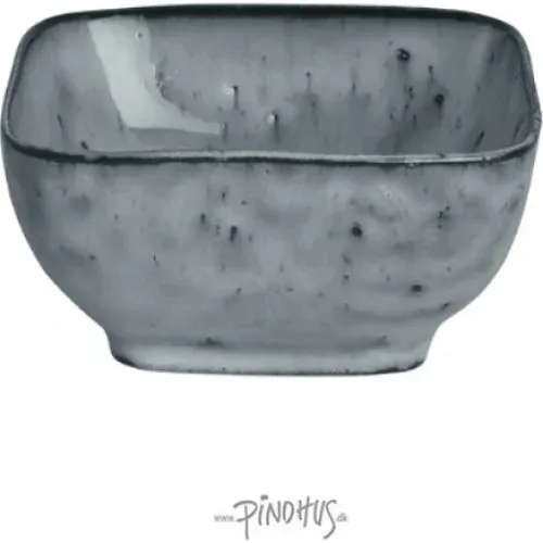 Broste Copenhagen Nordic Sea mini skål - blå/grøn 8x7,5 cm