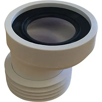 Combi Kloset-tilslutning Udv. 97-100 mm Excentrisk 20 mm