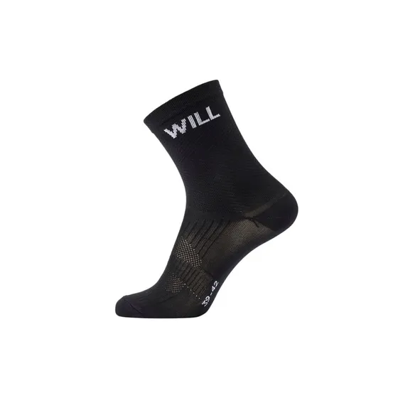 Willing Able Cykelstrømper Sort 39-42