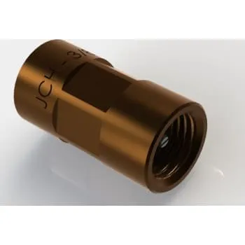 JCH 2180 Kontraventil 1 1/4'' Rødgods