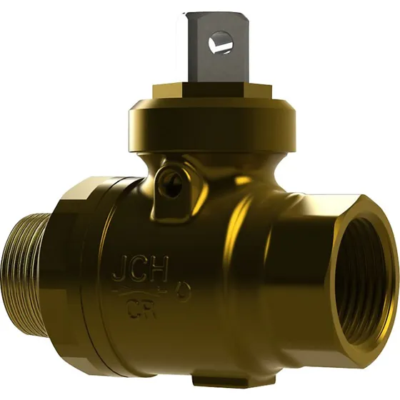 JCH Serie 11 Kuglestophane 3/4'' muffe/nippel