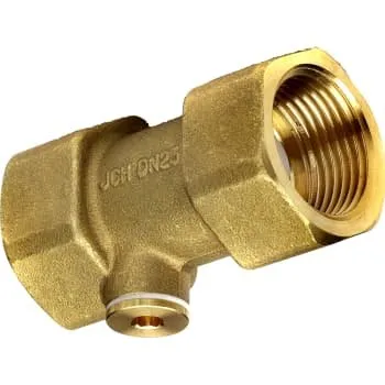 JCH 1.1/2" Kontrollerbar kontraventil 2290 i messing