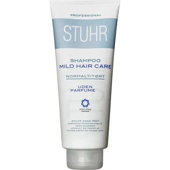 STUHR Mild Shampoo Normalt/Tørt Hår - 350 ml