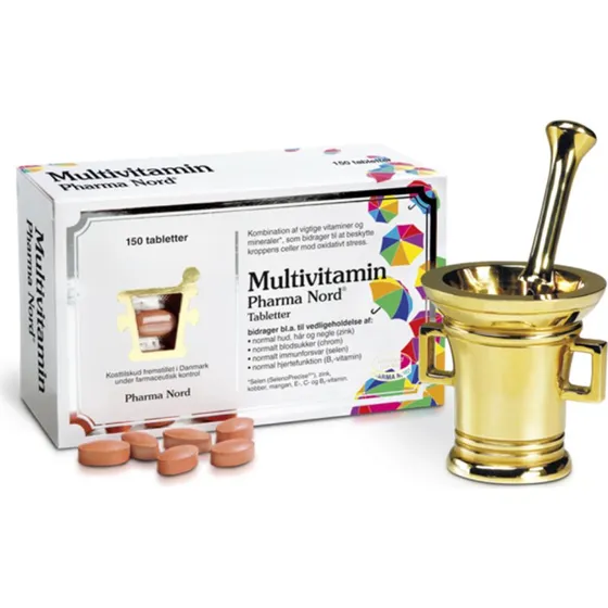 Pharma Nord Bio-Antioxidant Multivitamin 150 tabletter