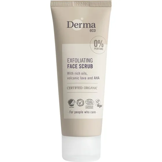 Derma Eco Face Scrub Mask 75 ml