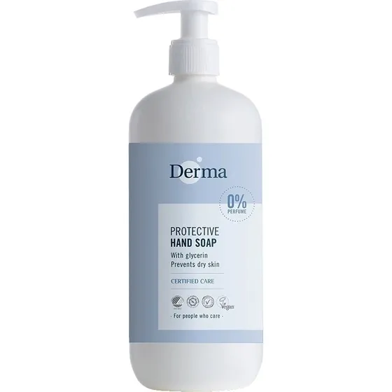Derma Family Håndsæbe 500 ml - Parfumefri og skånsom
