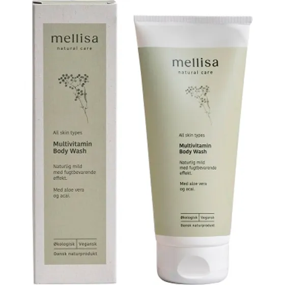 Mellisa Multivitamin Body Wash 200 ml
