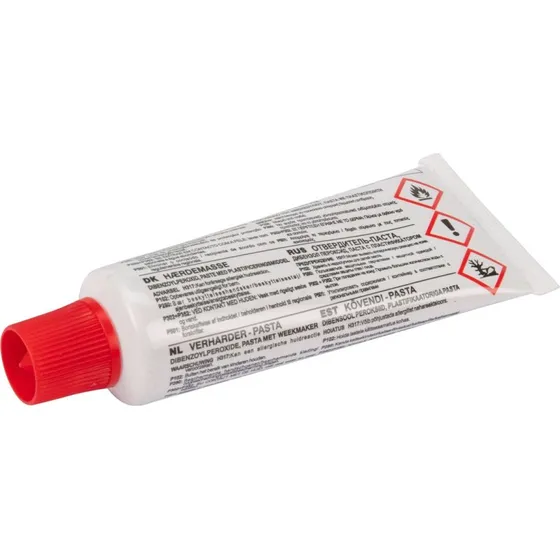 Motip Rød hærder tube 50 g