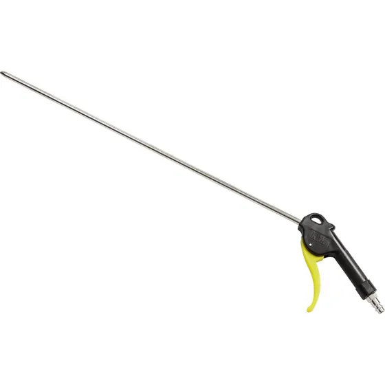 KGK Trykluft-blæsepistol BP3 med 500mm messingdyse