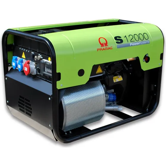 KGK Pramac S12000 Thepi Generator 400V med Connector