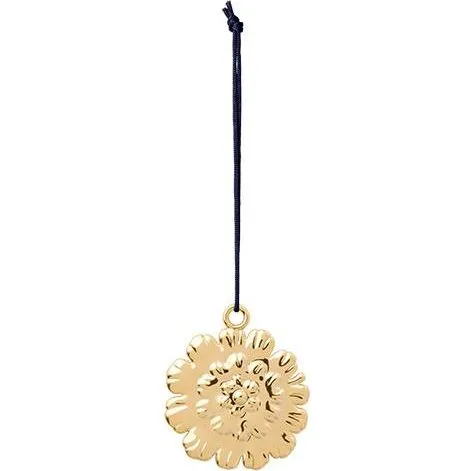 Rosendahl Karen Blixen Kugleblomst Forgyldt - H 6,5 cm