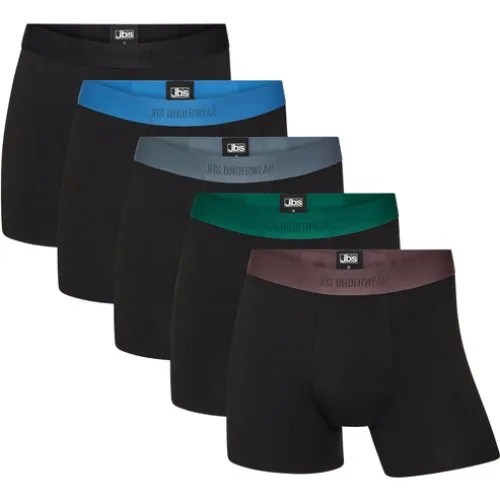 JBS 5-pak FSC bambus tights til herre - multifarvet