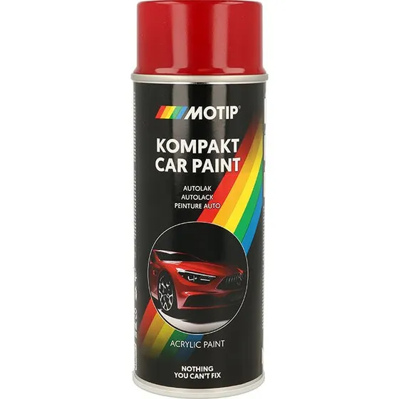 MoTip 41196 Spraymaling 400 ml - Rød (metallic)