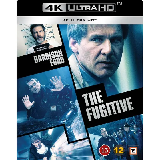 The Fugitive - 4K UHD Blu-ray - Harrison Ford