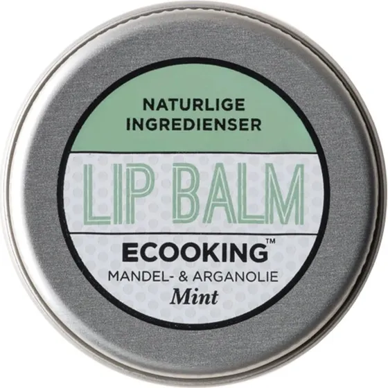 Ecooking Lip Balm Mint 15 ml