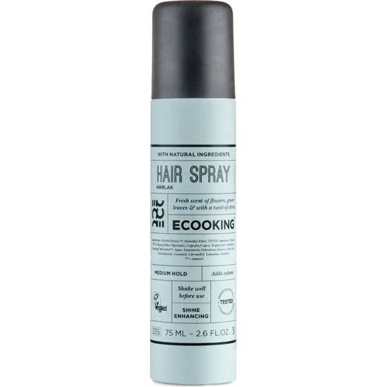 ECOOKING Haircare Hairspray 75 ml - Medium Hold & Volumen